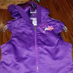 Disney girls vest
